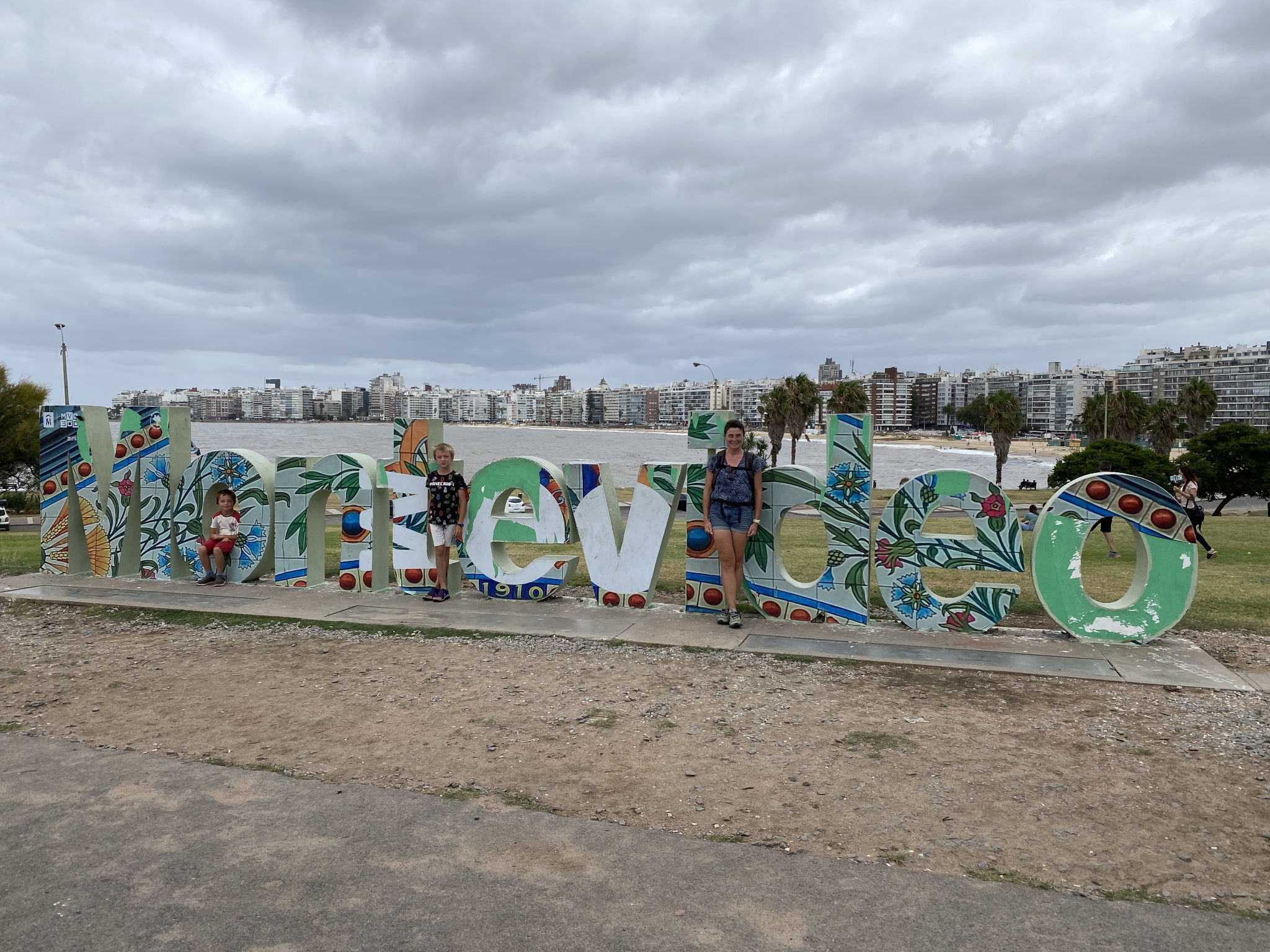 Letters in Montevideo