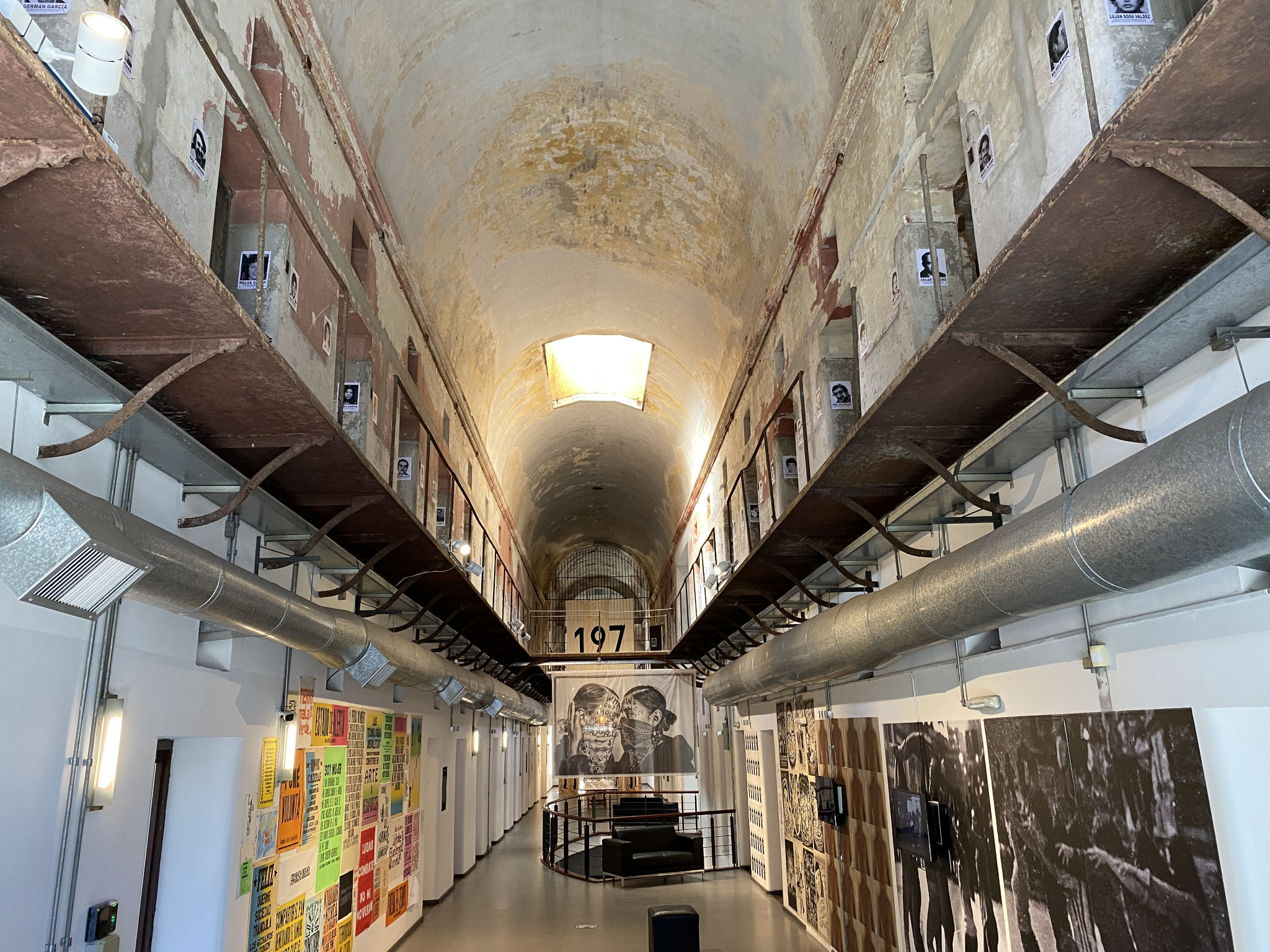 Exposition à l'ancienne prison