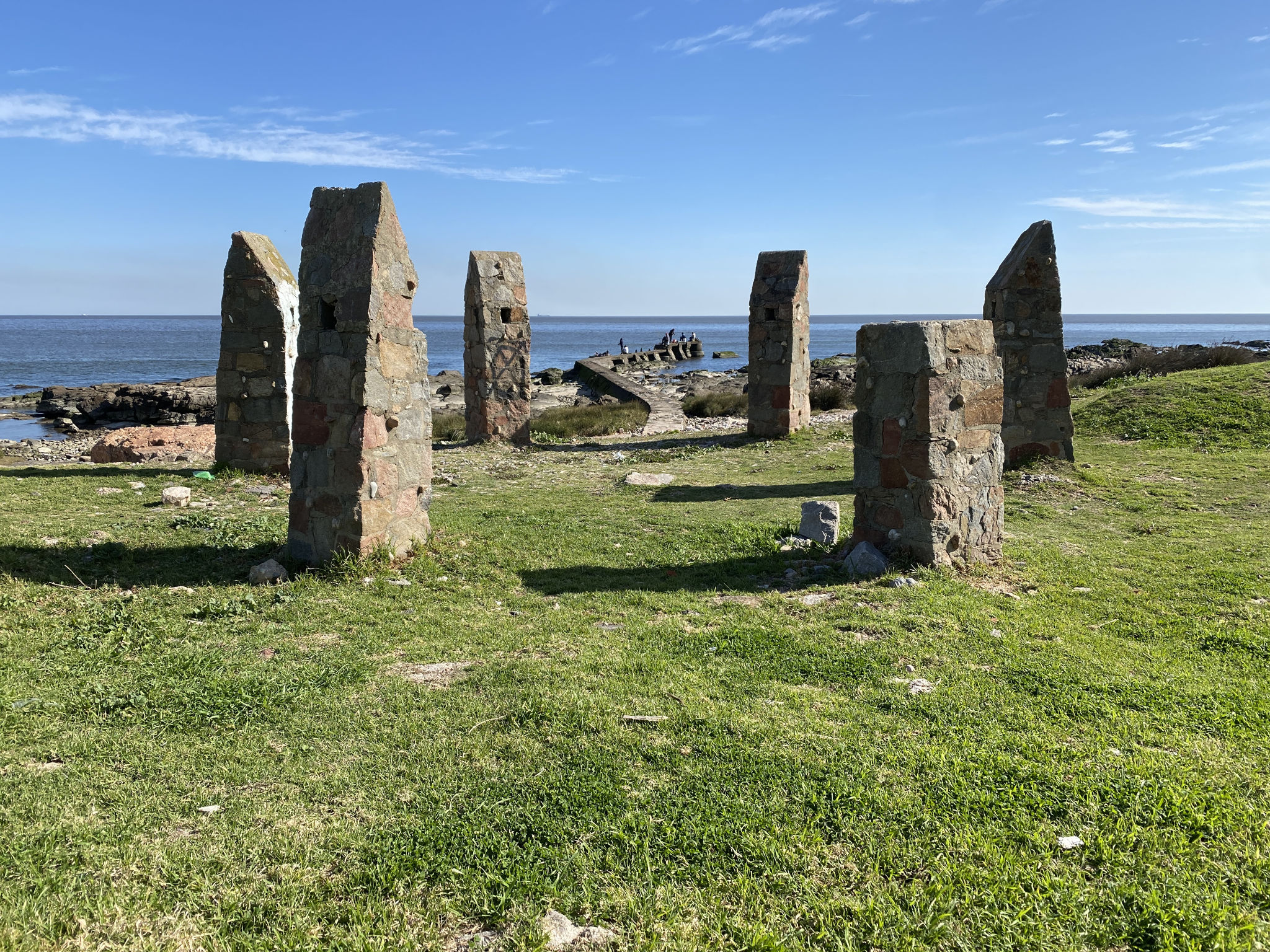 Pilares de Rancho de Pescadores