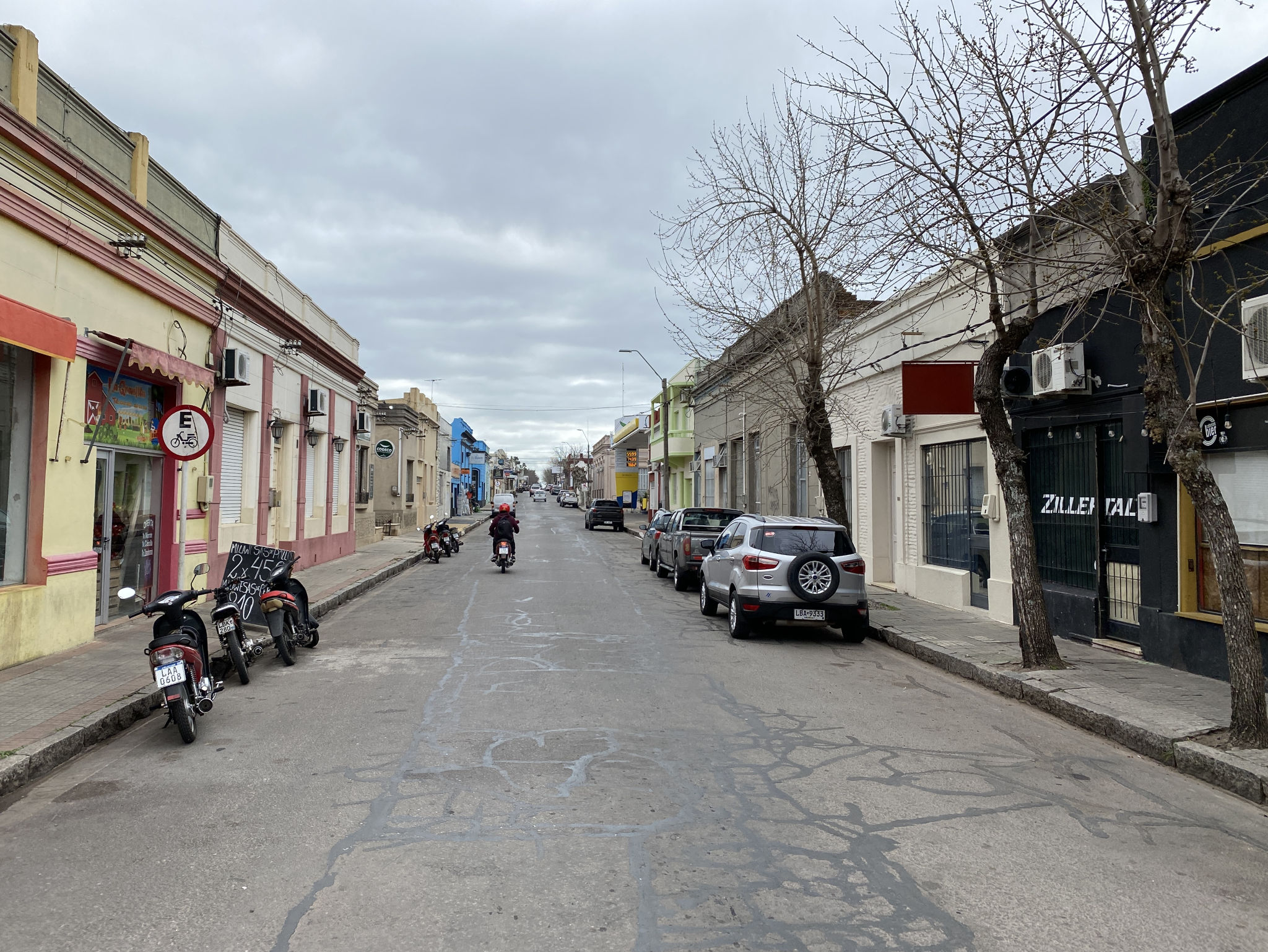 Rue principale de Carmelo