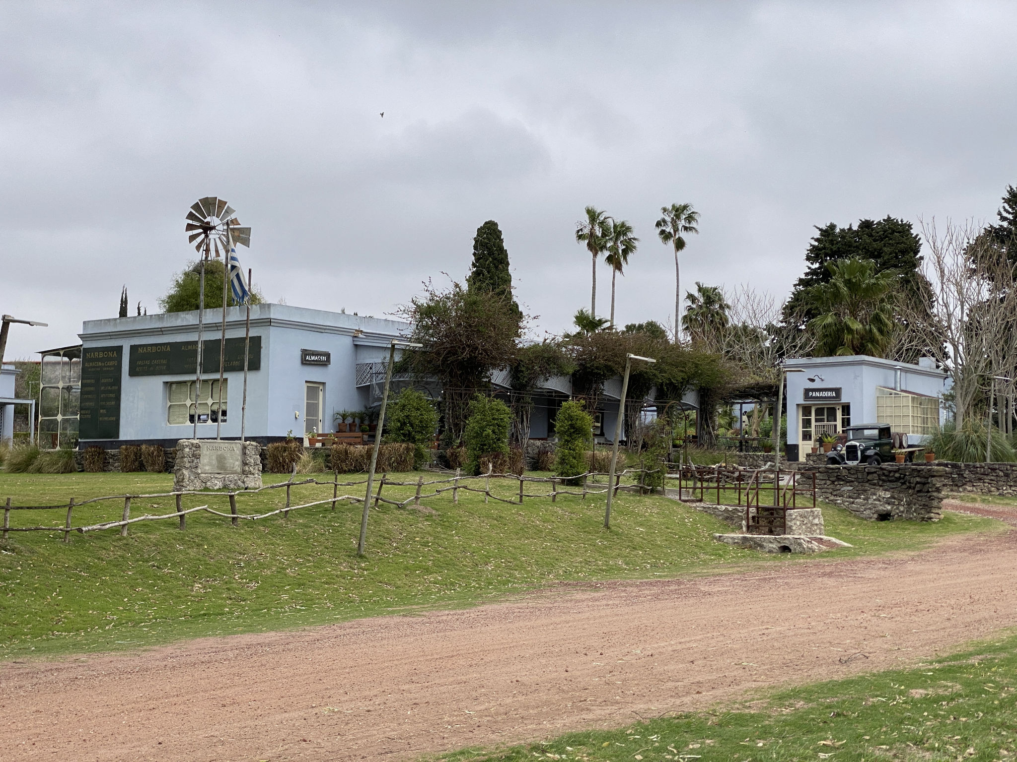 Boutique & Boulangerie sur la route