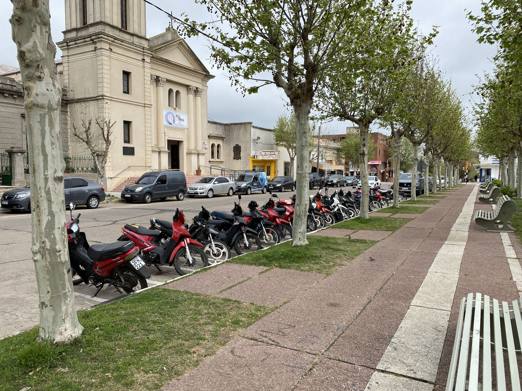 Parking pour 2 roues