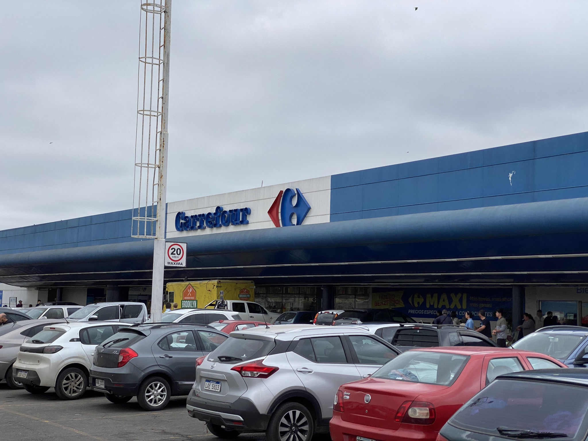 Hypermarché Carrefour à Gualeguaychú