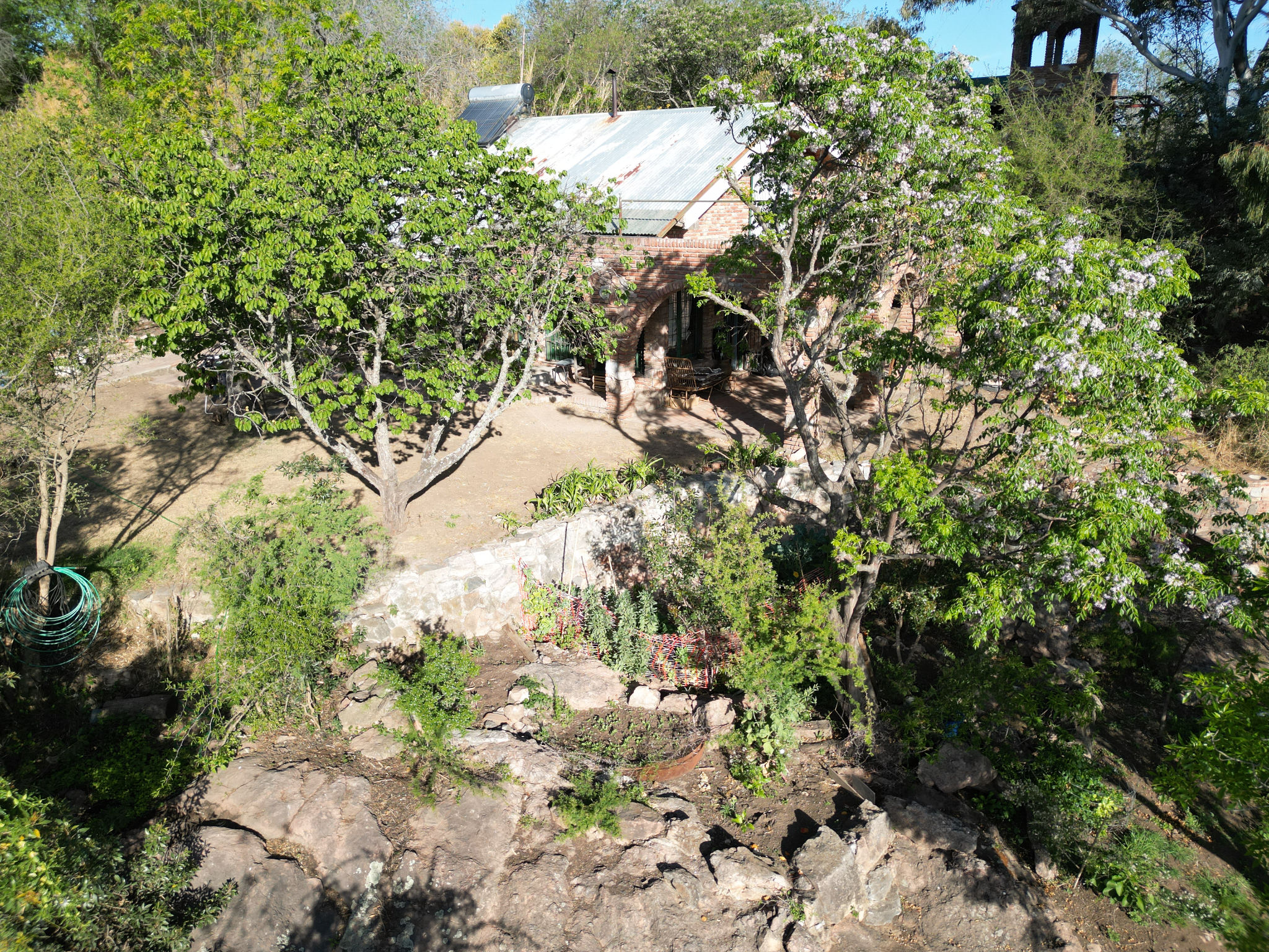 Le potager chez Lidia