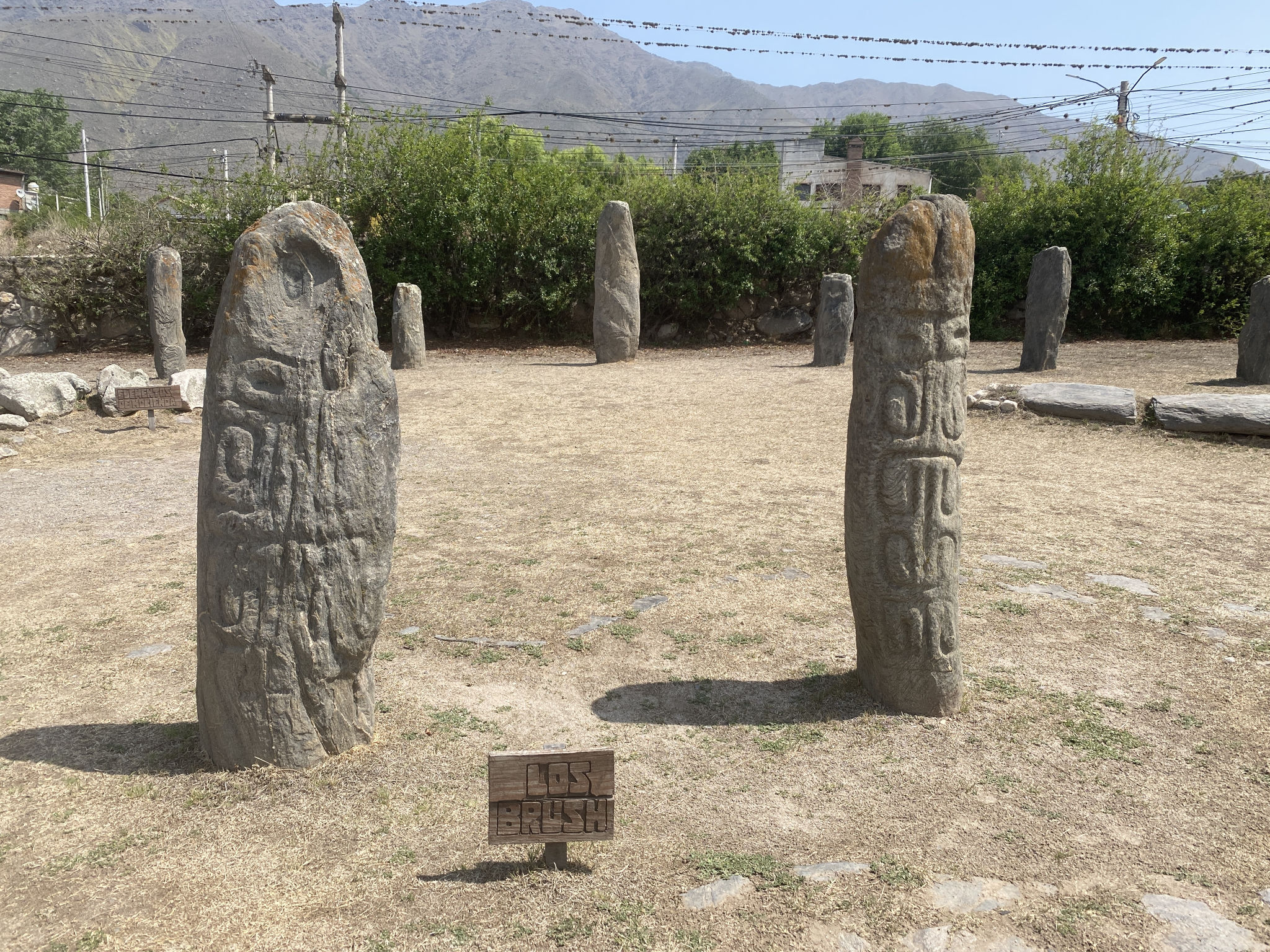 Menhirs à El Mollar