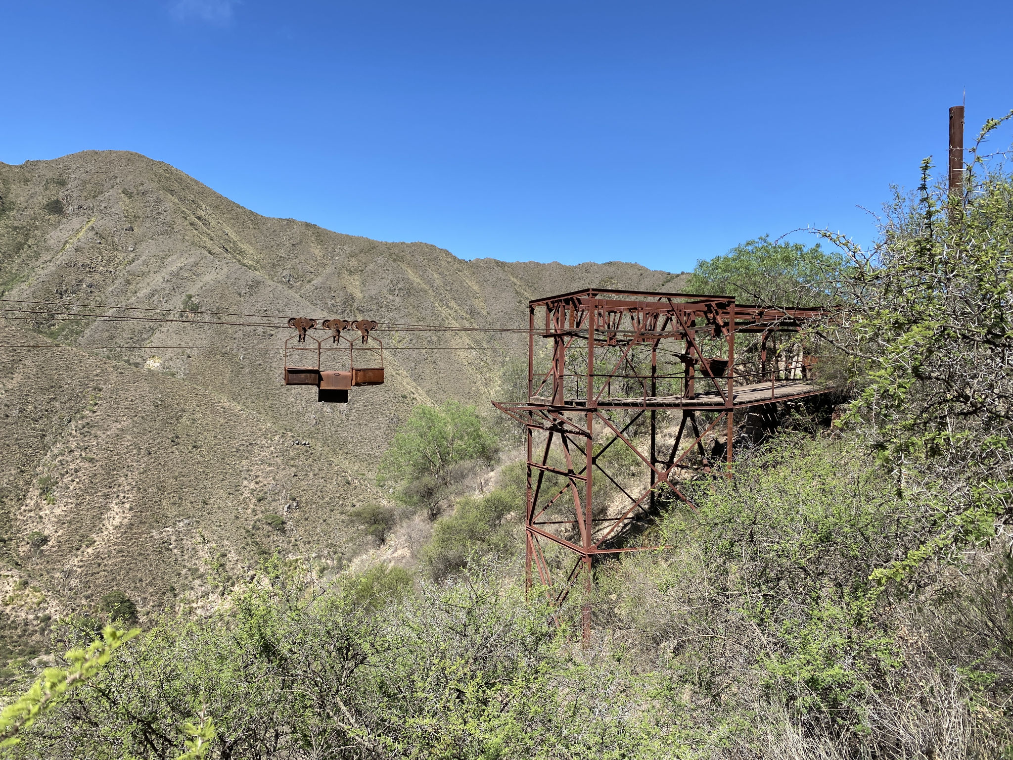 Station Nr3 du Cable Carril