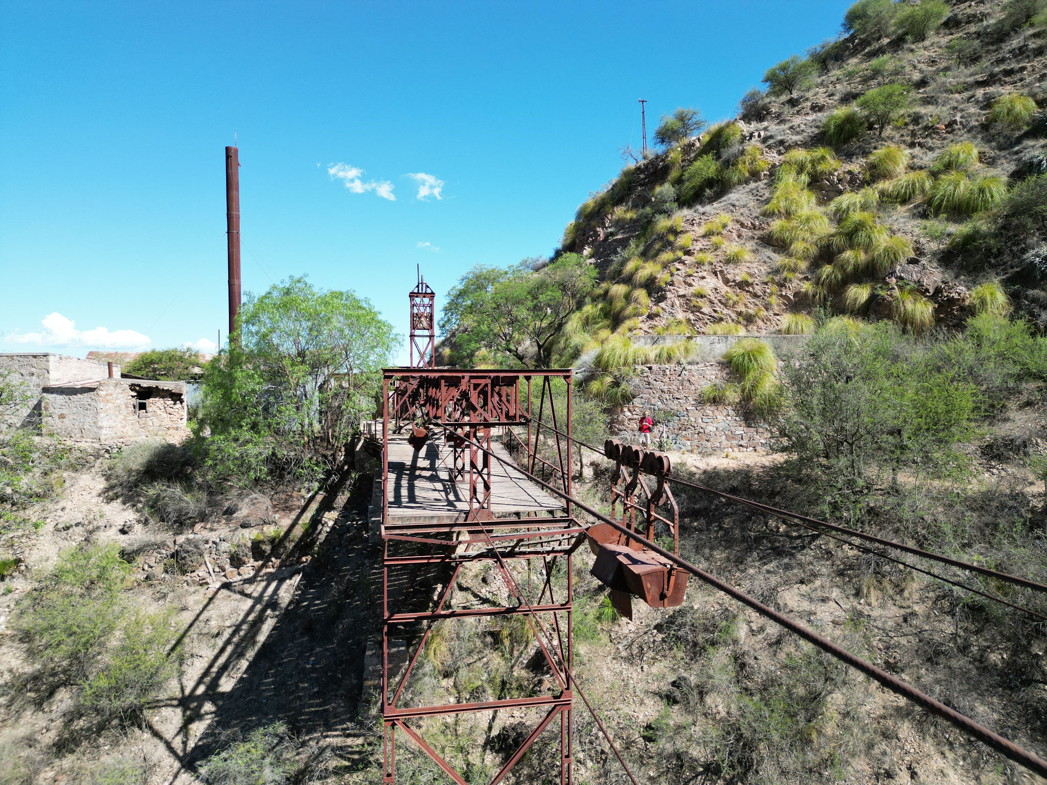 Station Nr3 du Cable Carril