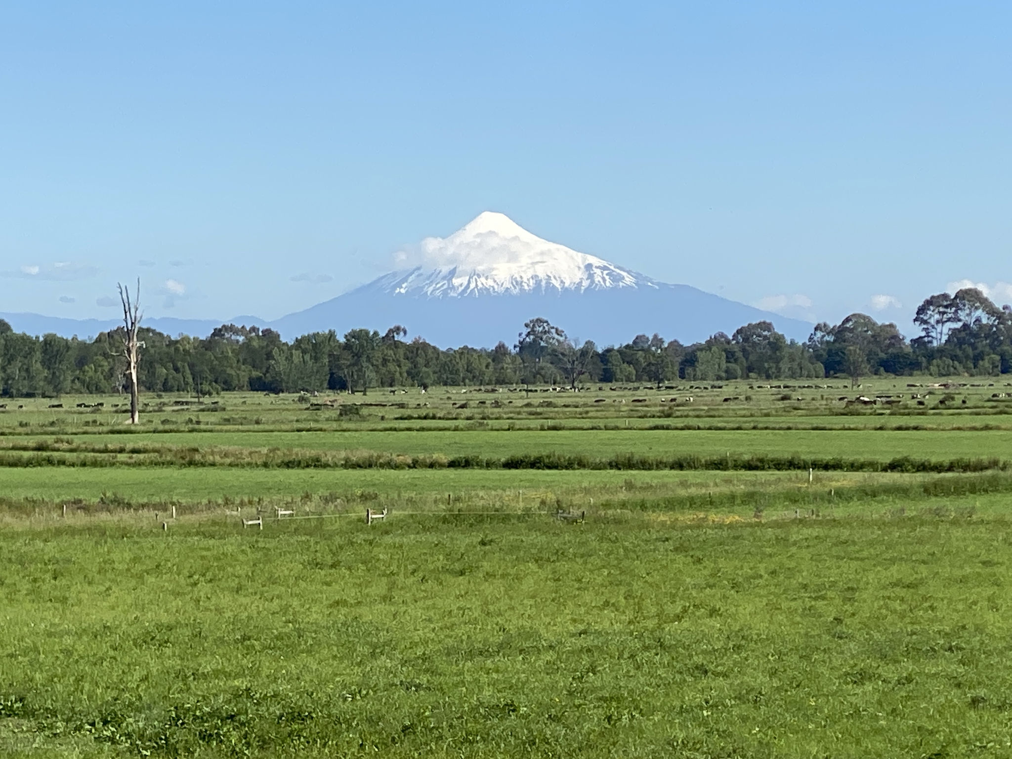 Volcan Casablanca au Chili