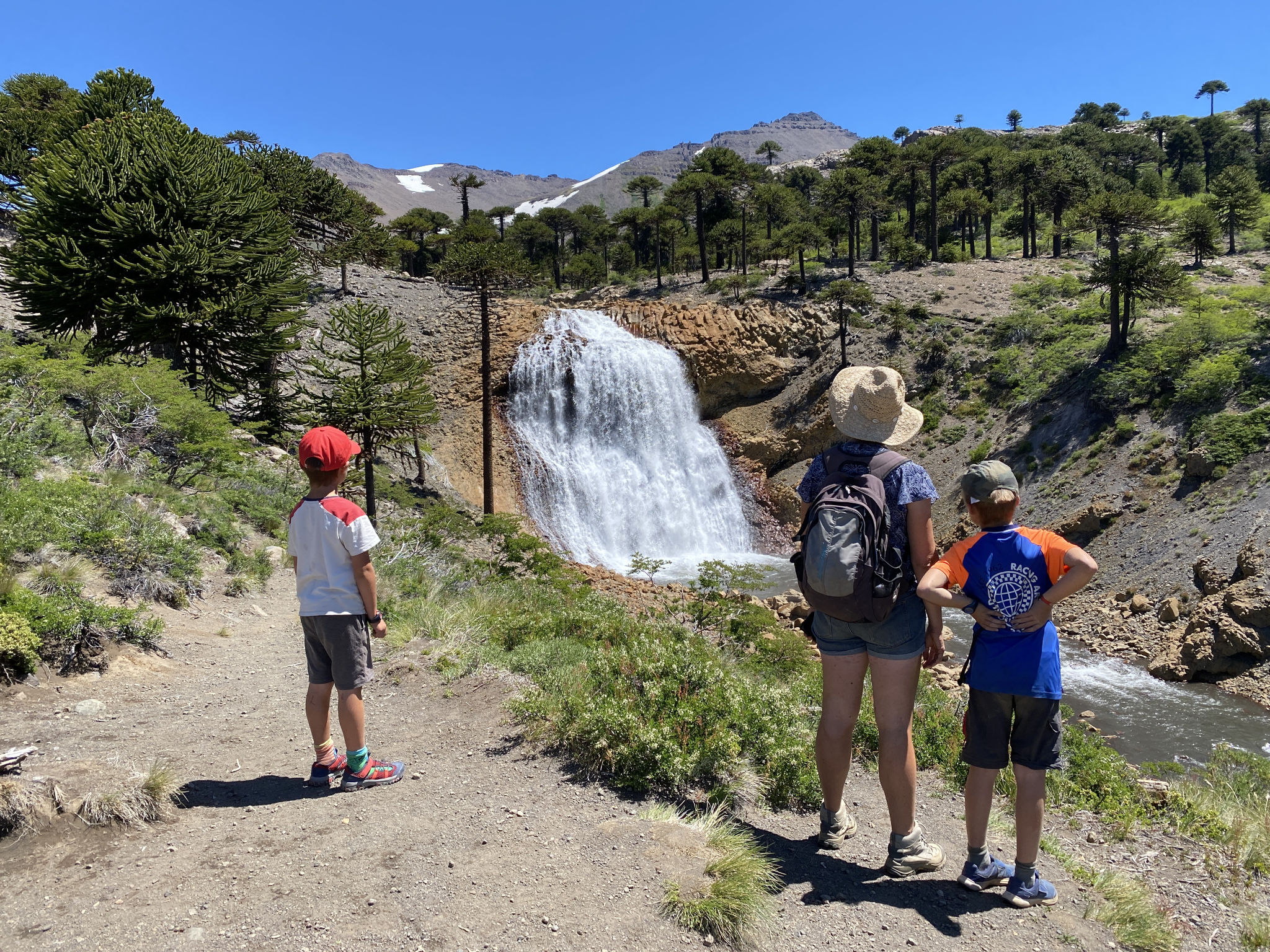 Cascada la Cabellera de la virgen