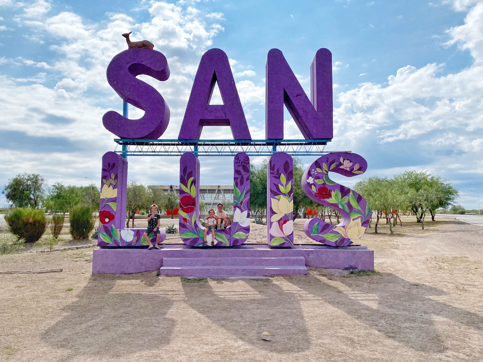 Letras San Luis