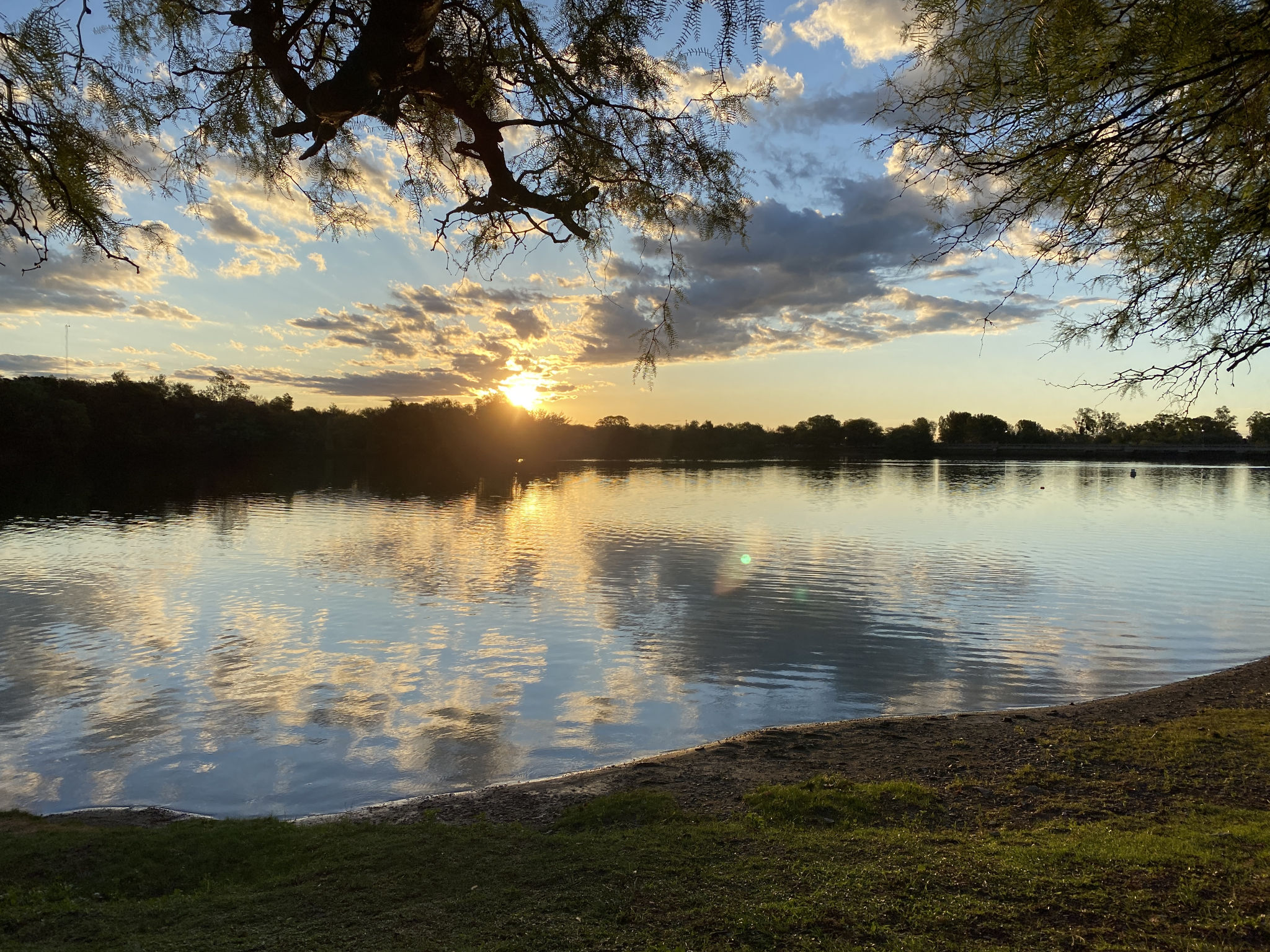 Lago de Los Sauces