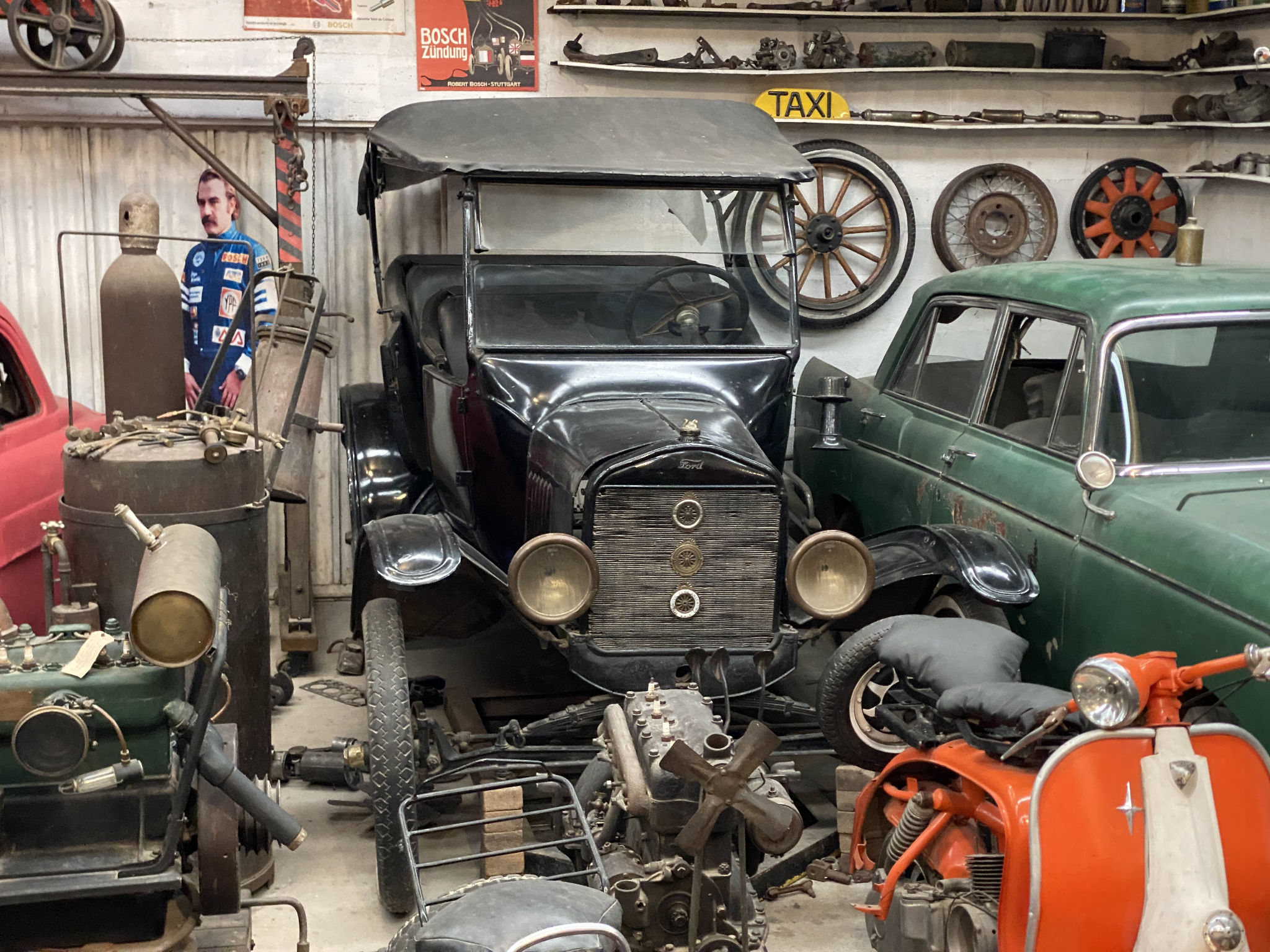 Ford-T au Musée Rocsen