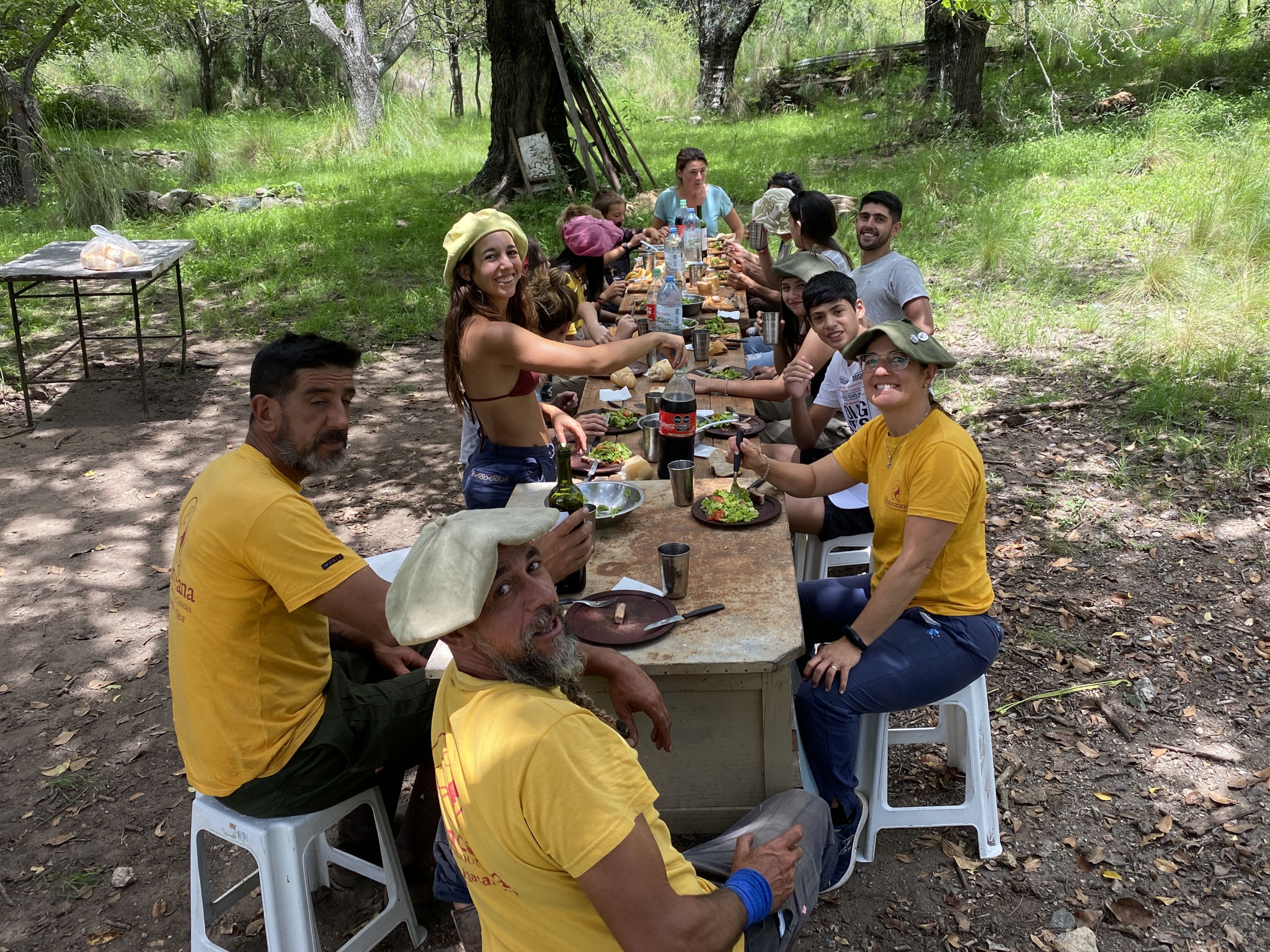 Asado de los gauchos