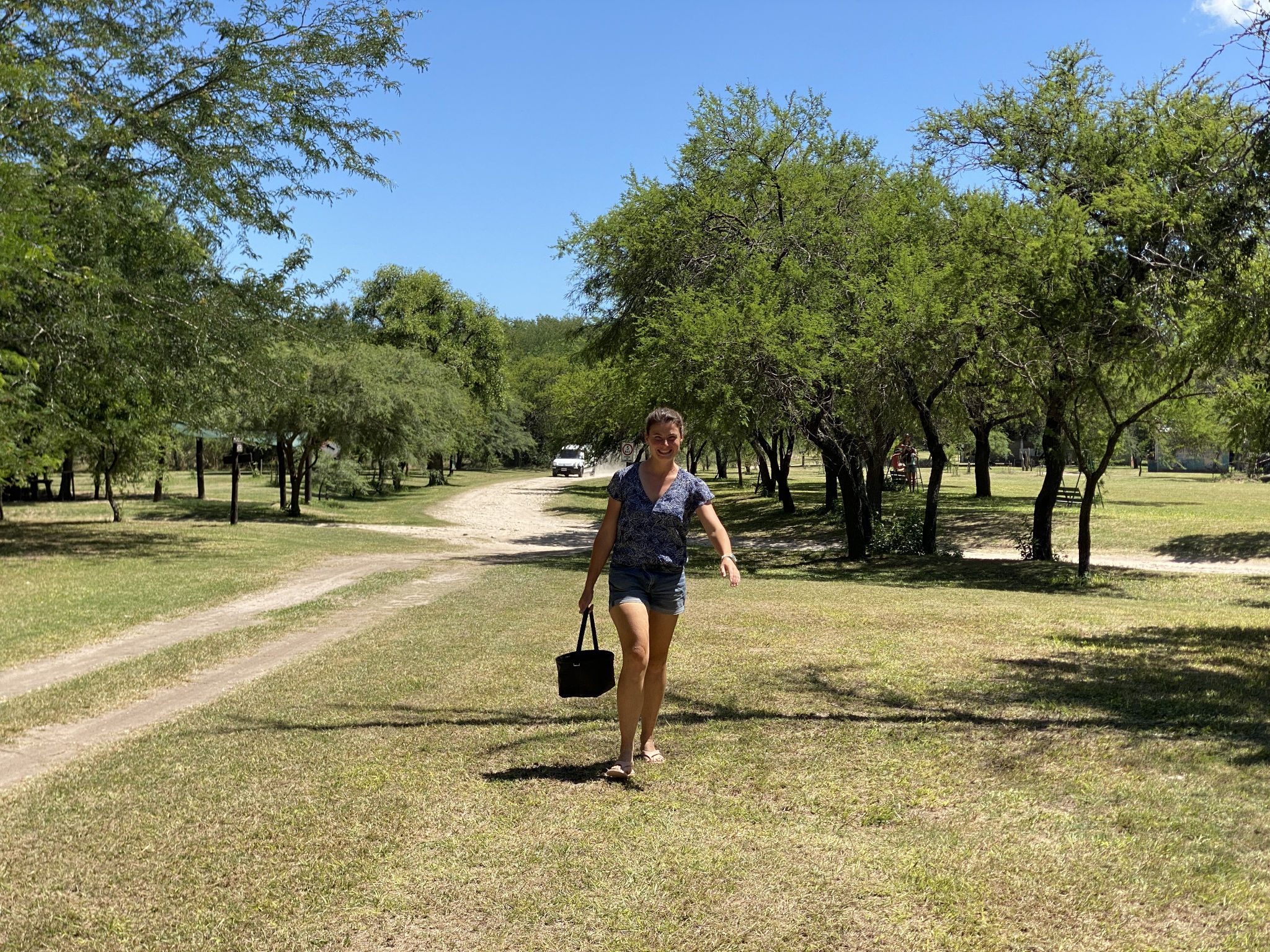 Rosanne au parc San Martin