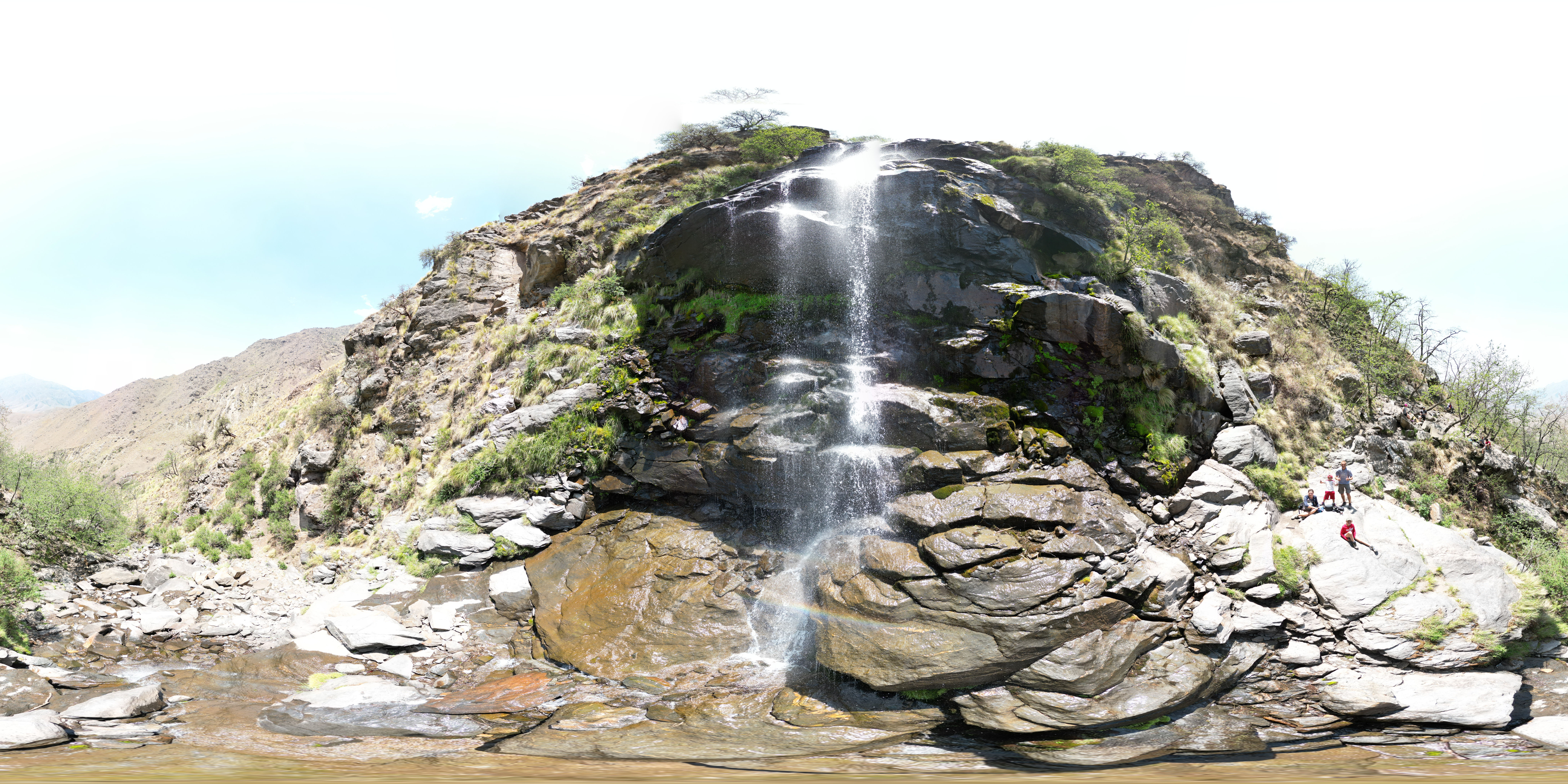 Bas de la Cascada de los Alisos