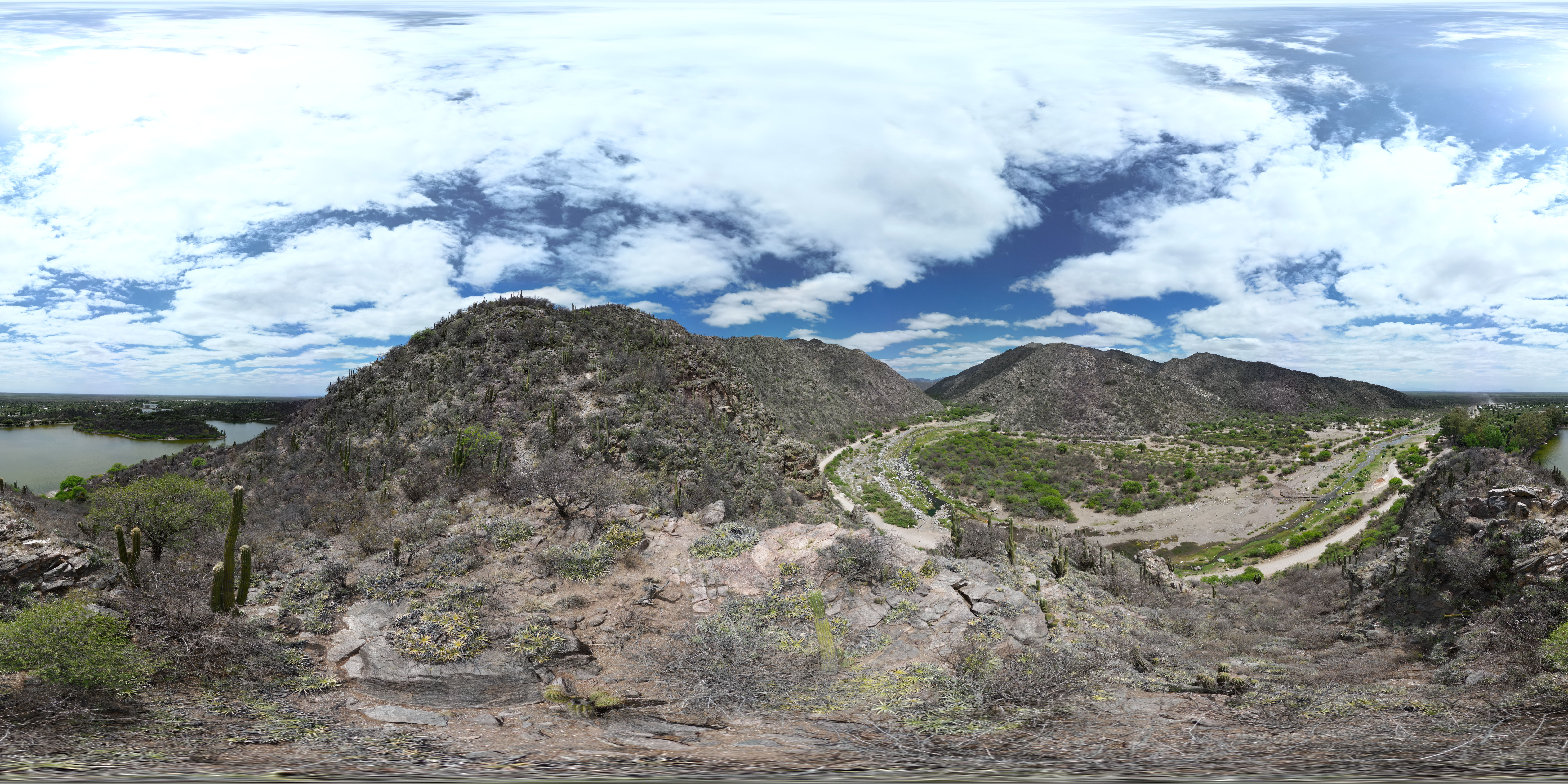 Vue sur la Valle Fertíl